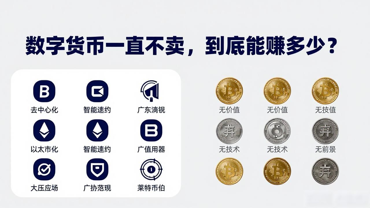 数字货币长期持有策略_数字货币一直不卖_比特币投资理念