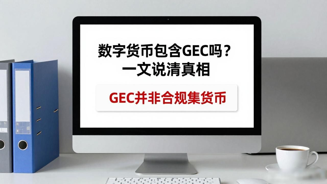 GEC是否属于数字货币 黄金生态币是否为合规数字货币 GEC是传销诈骗工具吗_数字货币包含gec吗