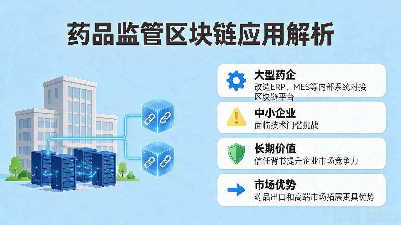 药品安全区块链追溯_药品监管区块链_药品监管数据不可篡改