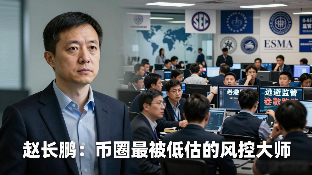 币安创始人赵长鹏的风险管控策略_赵长鹏对加密货币交易所风险边界的把控_数字货币老板赵长鹏