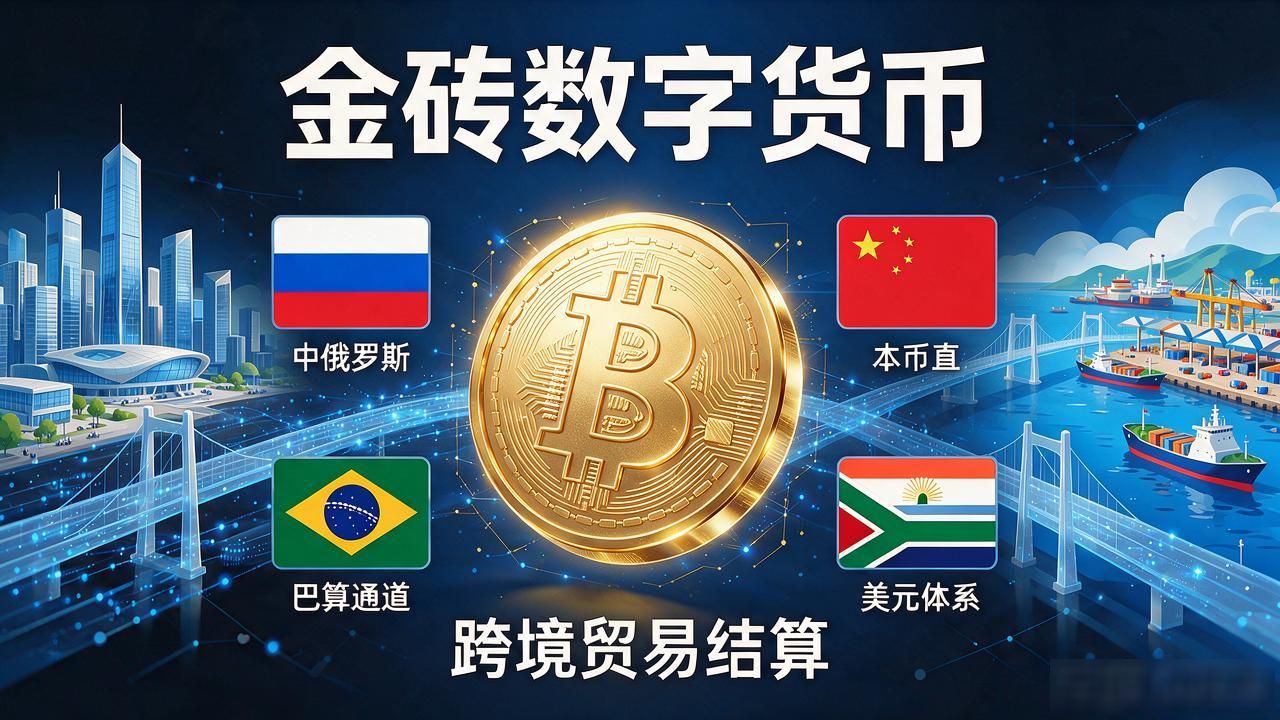 金砖数字货币价格_金砖国家数字货币合作计划 金砖数字货币价格情况 金砖数字货币跨境贸易结算作用