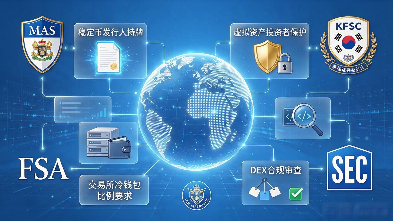 亚数字货币最新消息_亚洲数字货币行情监管新项目_亚洲加密货币监管动态