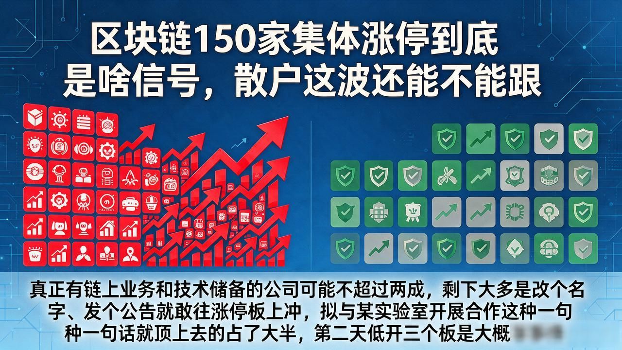 区块链概念股分析_区块链板块涨停_区块链150家涨停