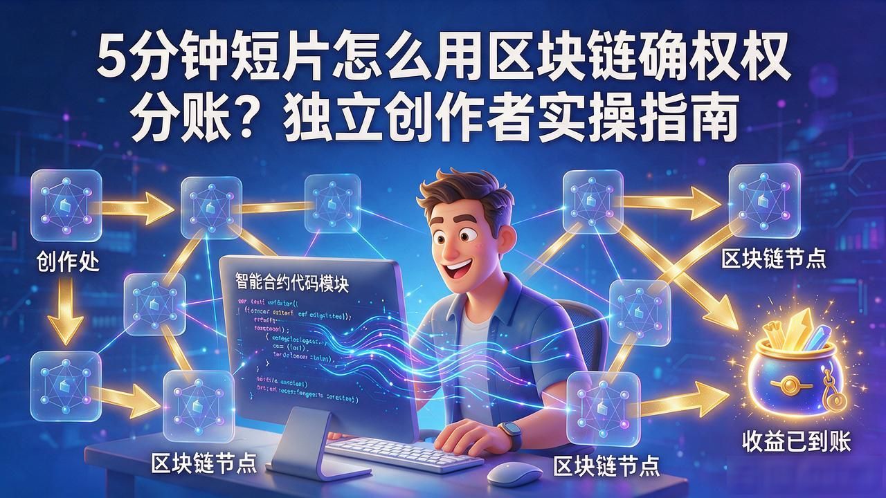 短片区块链确权_5分钟短片区块链_智能合约分账