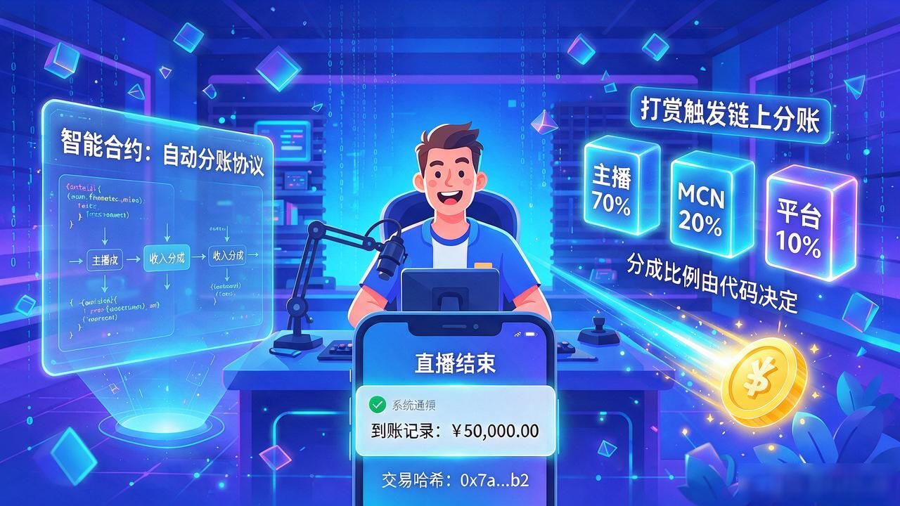 去中心化直播平台_区块链社交直播app_区块链社交直播app