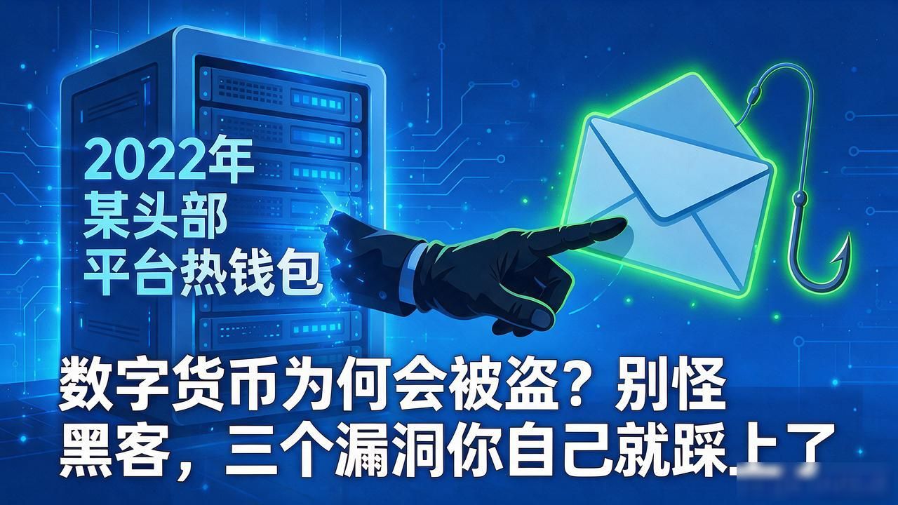数字货币被盗原因分析_数字货币为何会被盗_私钥与助记词安全管理